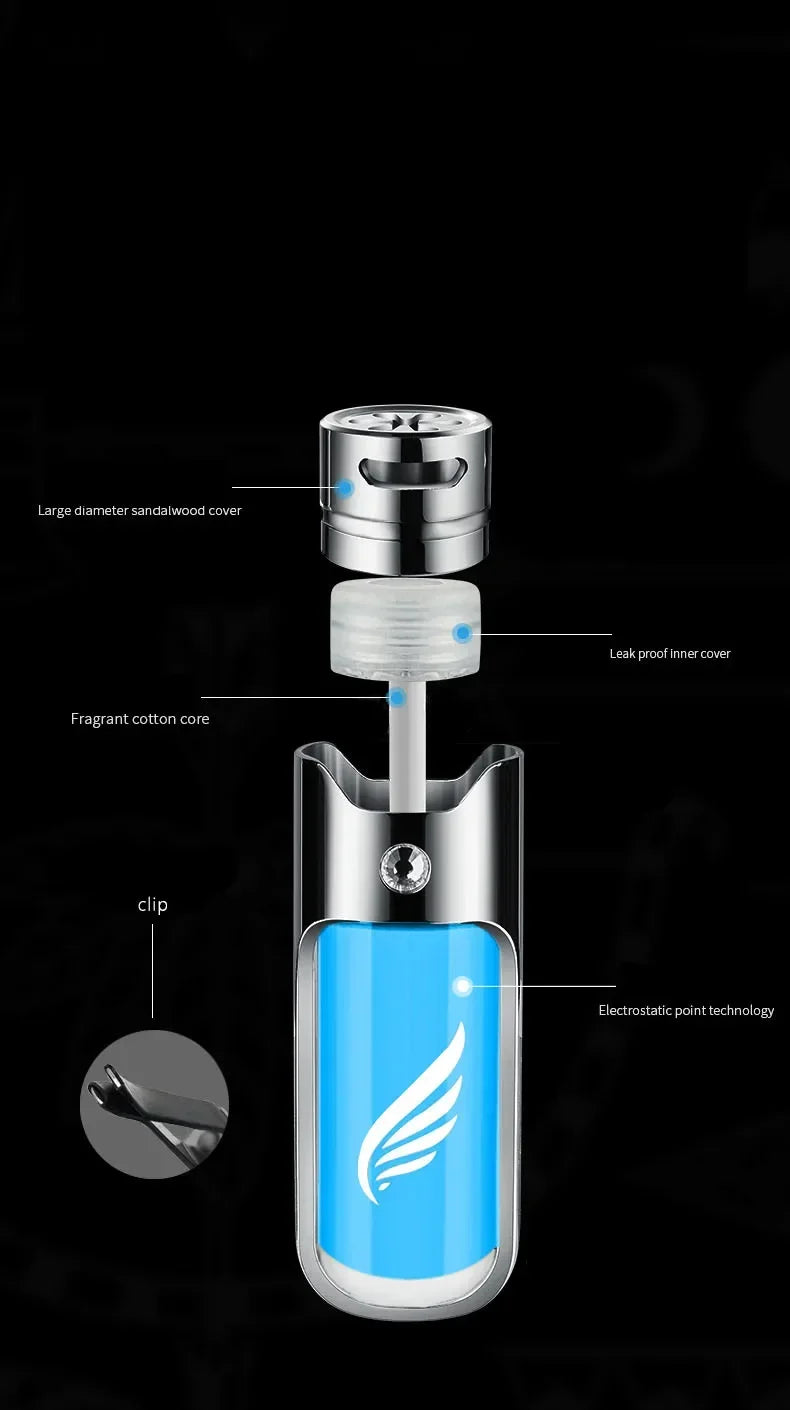 DriveBoost™ Magnetic Car Air Freshener